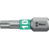 Bit 1/4" For recessed TORX® screws 25 mm tough, with bi-torsion zone, Wera type 644C